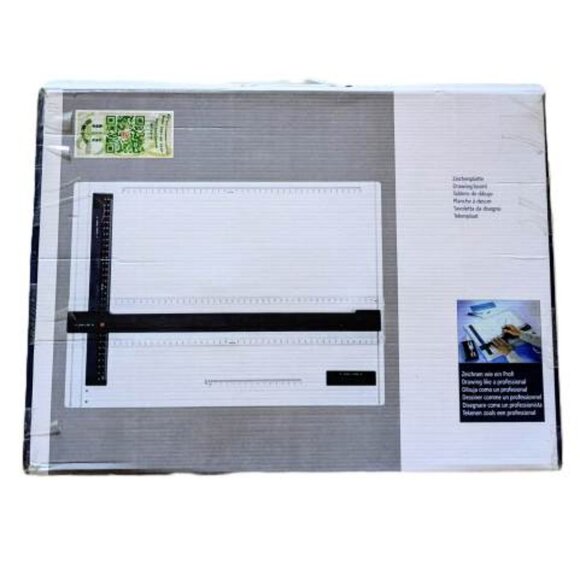 Metric A3 Drawing Drafting Board with Parallel Motion Angle Adjustable System - Picture 1 of 4